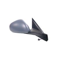 Specchio porta riscaldato elettricamente sul lato destro