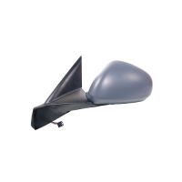 Specchio alari riscaldato elettricamente sul lato sinistro