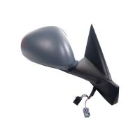 Specchietto elettrico a soffietto sul lato destro