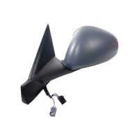 Specchietto elettrico a soffietto sul lato sinistro