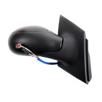 Specchio porta riscaldato elettricamente sul lato destro