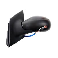 Specchio alari riscaldato elettricamente sul lato sinistro