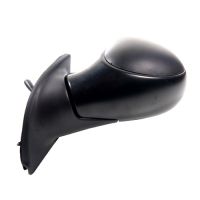 Specchietto esterno sinistro manuale nero