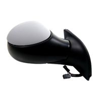 Specchio porta riscaldato elettricamente sul lato destro