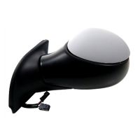 Specchio alari riscaldato elettricamente sul lato sinistro