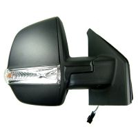 Specchio esterno destro manuale nero