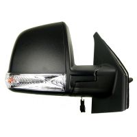 Specchio esterno destro meccanico nero