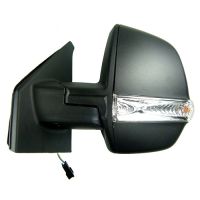 Specchio esterno sinistro meccanico meccanico nero