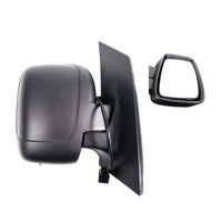 Specchio porta riscaldato elettricamente sul lato destro