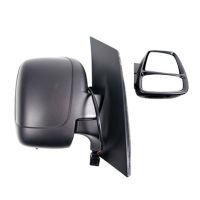 Specchio porta riscaldato elettricamente sul lato destro