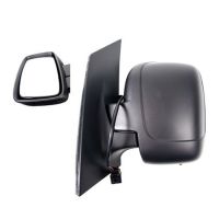 Specchio alari riscaldato elettricamente sul lato sinistro