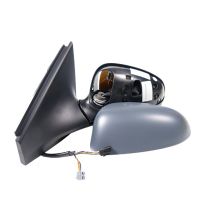 Specchietto elettrico a soffietto sul lato sinistro