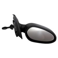 Specchio esterno destro manuale nero