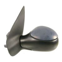 Specchio alari riscaldato elettricamente sul lato sinistro