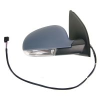 Specchietto elettrico a soffietto sul lato destro