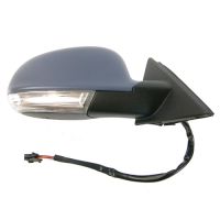 Specchietto elettrico a soffietto sul lato destro