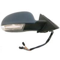 Specchietto elettrico a soffietto sul lato destro