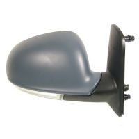 Specchietto elettrico a soffietto sul lato destro