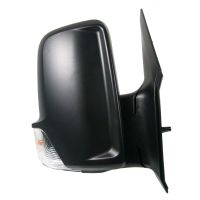 Specchio esterno destro elettrico nero elettrico