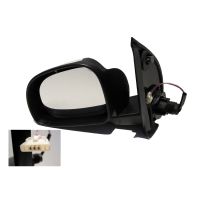 Specchio esterno sinistro elettrico nero elettrico nero