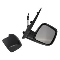 Specchio esterno destro manuale nero