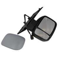 Specchietto elettrico a soffietto sul lato destro