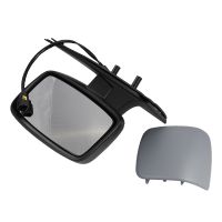 Specchio alari riscaldato elettricamente sul lato sinistro