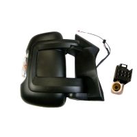 Specchio esterno destro Antenna elettrica Antenna elettrica AM / F 16 W braccio specchio corto originale