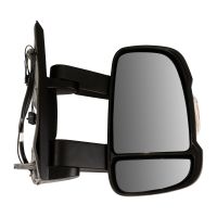 Specchietto elettrico a destra Specchio digitale AM / F 16 W specchio medio