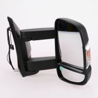 Specchietto esterno destro elettrico AM / F 16 W braccio specchio lungo originali