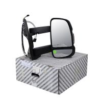 Specchio esterno destro elettrico digitale AM / F 16 W braccio specchio lungo originali