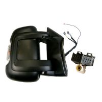 Specchio alettone elettrico pieghevole a destra Braccio a specchio corto AM / F originals