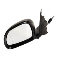 Specchio esterno sinistro nero