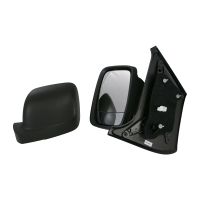 Specchio esterno sinistro manuale corto manuale completo di tappo nero