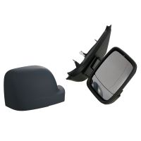 Specchio esterno destro EL- riscaldabile completo di tappo grigio innescato corto