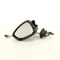 Specchio alari riscaldato elettricamente sul lato sinistro