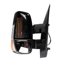 Specchietto esterno sinistro riscaldato elettricamente braccio corto originale