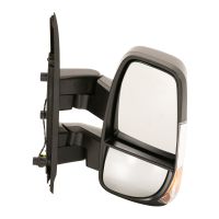 Specchio esterno destro braccio corto meccanicamente riscaldato
