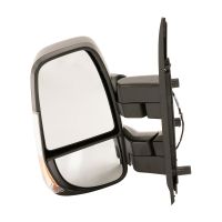Specchio esterno sinistro braccio corto completamente meccanico