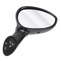 Specchio esterno destro nero