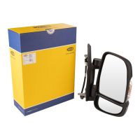 Specchietto retrovisore esterno destro, regolabile elettricamente, 16W, braccio specchietto corto