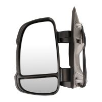 Specchio esterno sinistro regolabile elettricamente Temp.Sensor 16W braccio corto dello specchio