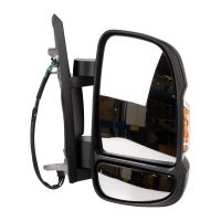 Specchio esterno destro regolabile elettricamente 16W braccio corto dello specchio