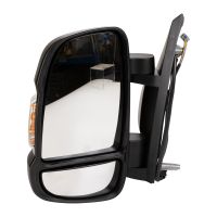 Specchio esterno sinistro elettrico temp. Sensore pieghevole 16W breve braccio specchio