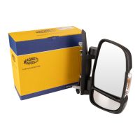 Specchio esterno destro con braccio corto pieghevole regolabile elettricamente da 16 W