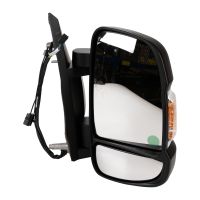 Specchio esterno destro regolabile elettricamente Antenna 16W braccio corto dello specchio