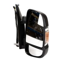 Specchio esterno destro antenna pieghevole elettrica 16W braccio corto dello specchio