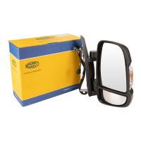 Specchietto retrovisore esterno destro, ripiegabile elettricamente, antenna digitale 16W, braccio specchietto corto