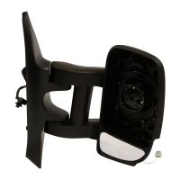 Specchio retrovisore destro riscaldato elettricamente e pieghevole lungo braccio dello specchio 16W