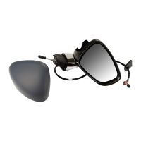 Specchio esterno a destra riscaldato convesso, ripiegabile elettricamente